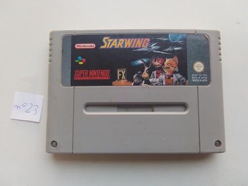 Starwing sur super nintendo - starwing,