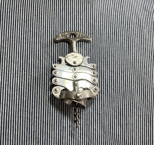 Ancien tire-bouchon Zig Zag