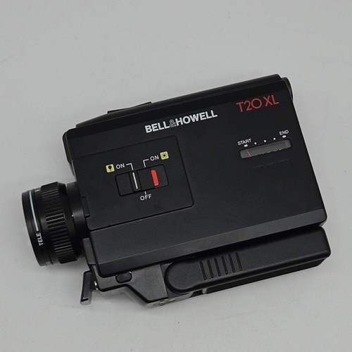 Bell and howell t20 - and,