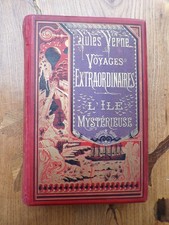 9119 Verne  L'ile Mystérieuse