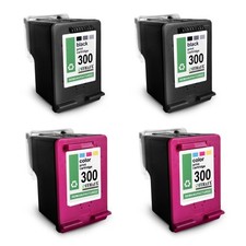 4X MWT Cartouche 2+2 Pour HP