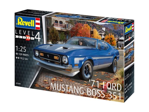 Ford mustang boss 351 - mustang,
