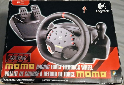 Logitech momo racing force - logitech,