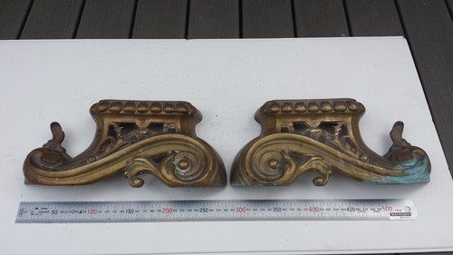 Ancienne paire pieds - paire, de