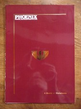 CATALOGUE FIGURINES 54 MM/75MM PHOENIX ANNEE 1980/90