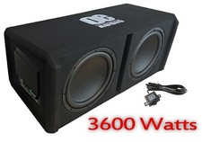 3600 Watt Double 30.5cm Active