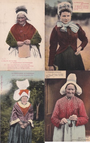 Lot cartes postales - de,