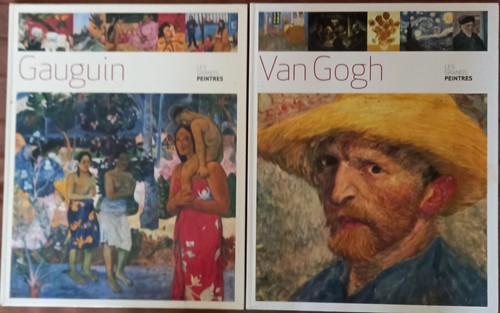 Gauguin van gogh 2 - -,