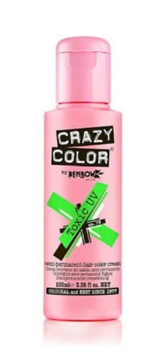 Crazy color toxic - color, uv