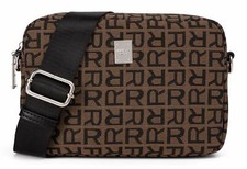 REPLAY sac à épaule bandoulière Crossbody Bag Sepia Tint + Black