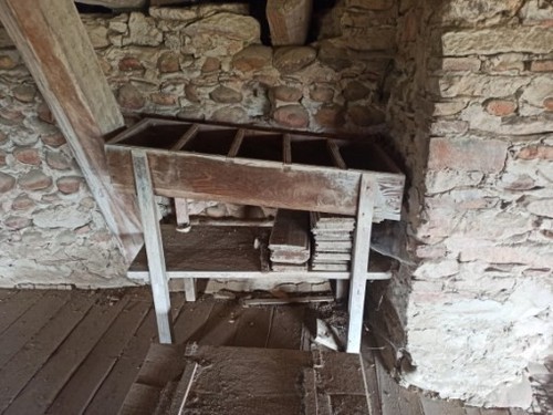 Outils traction animals ancien