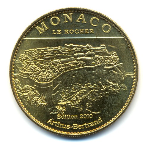 Monaco rocher 2010 - f1,,