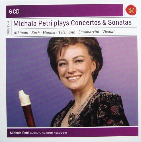 Michala petri concertos - michala, :