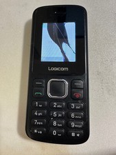 Téléphone mobile - LOGICOM Le Posh 178 - Noir  - Ecran HS