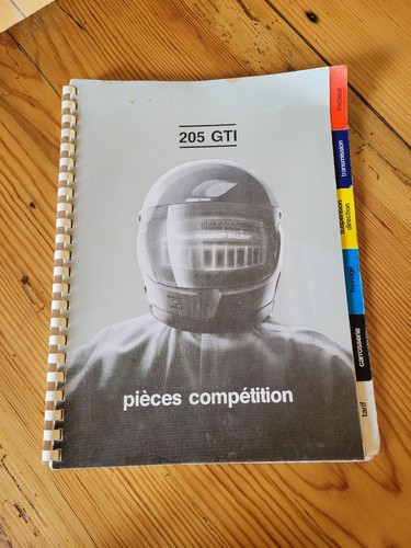Catalogue pièces compétition - catalogue,