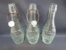 Lot de 3 bouteilles anciennes