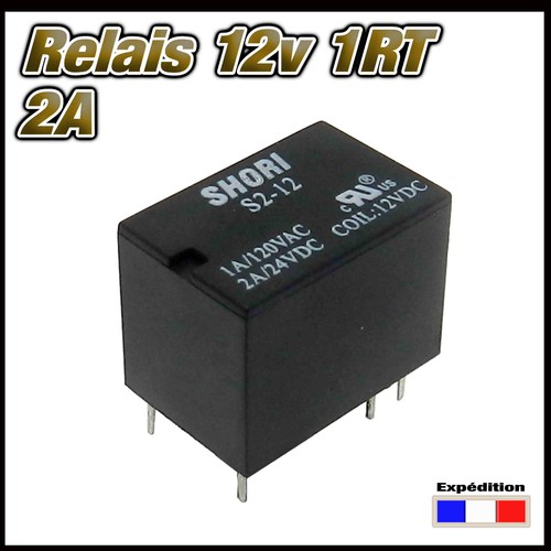 991 relais 2a bobine - 1, rt