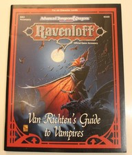 RAVENLOFT DUNGEONS & DRAGONS
