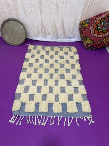 Tapis berbère marocain
