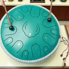 Trommel à lames en acier au