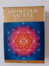 Géométrie Sacrée - Cartes d' activation