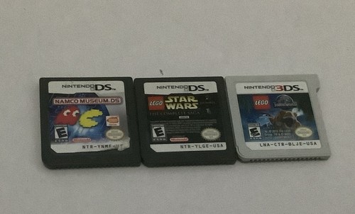 Nintendo 3ds and - 3ds, lot
