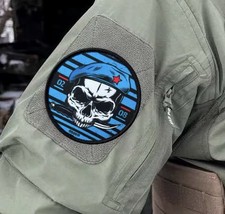 Patch Écusson Militaire Tête