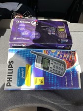 Rare Coffret TÉLÉPHONE PORTABLE VINTAGE philips 900 1800 GSM 1999
