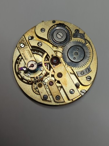 Mouvement montre poche - de,