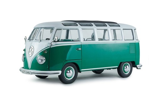 Samba bus 1962 vert - vw,