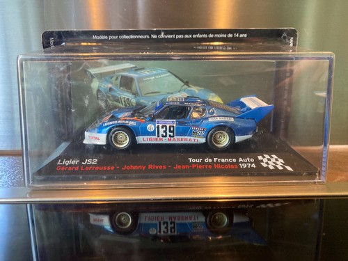 Ligier js2 tour france - ligier, de