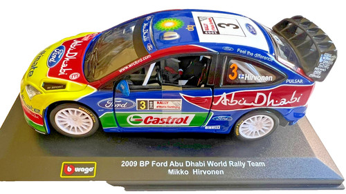 Ford focus wrc - rs, mikko