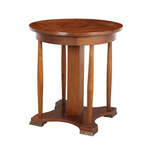 Table ronde art deco - ronde,