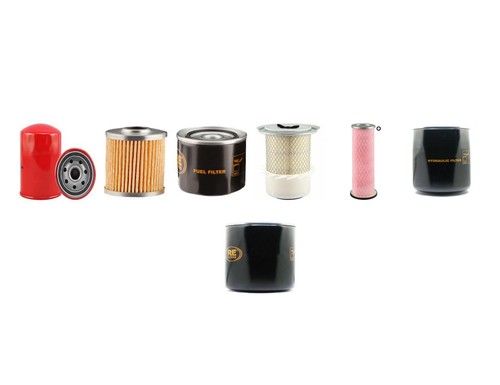 Kit service filtre - kit, de