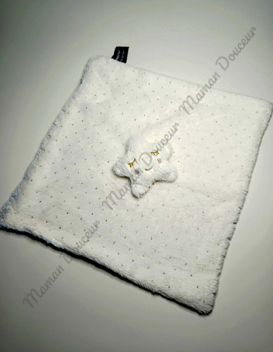 Doudou plat carré - doudou,