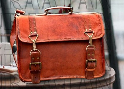 Sac messager cuir italie - messager,