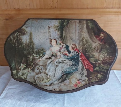 Boîte biscuits éditée - boîte, à