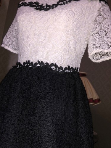Maje robe blanche - , et
