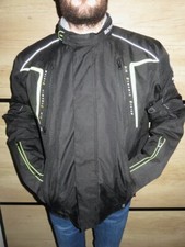 BERING superbe veste de moto portée 2 fois taille 3XL