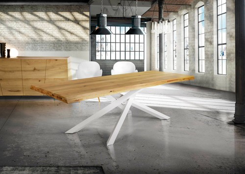 Table cuisine moderne fixe - table, de