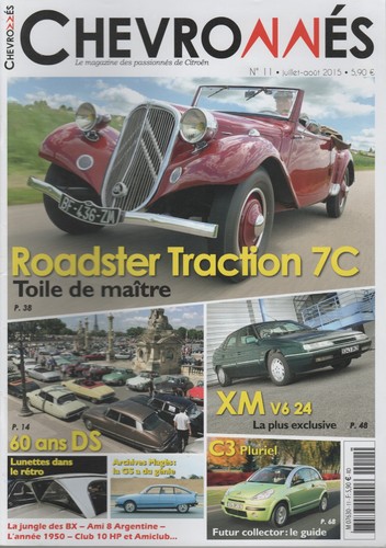 Chevronnes citroen traction - chevronnes,