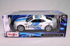 LE539 MAISTO Special edition 31161 Voiture 1/18 Chevrolet Camaro SS RS Police 