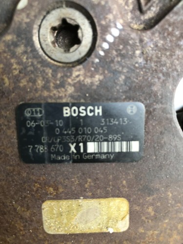 Pompe injection 0445010045 - pompe,