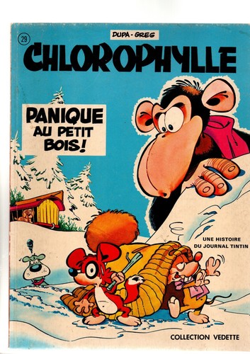 Chlorophylle panique petit - au,