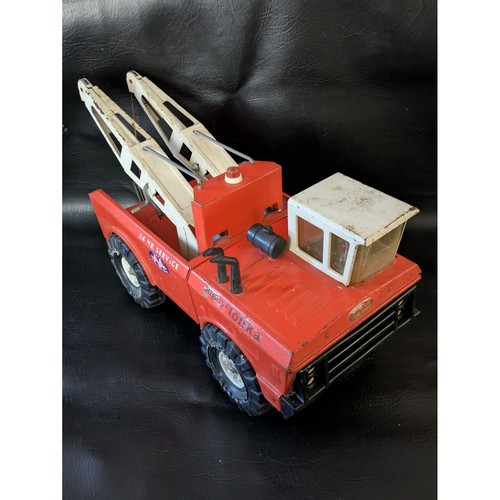 Vintage tonka wrecker - vintage, aa