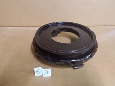 socle / stand rond en bois chinois Ø 18,8 cm utile  , poterie , émau cloisonné