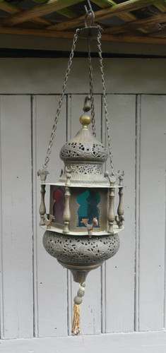 Ancienne suspension lustre - suspension,