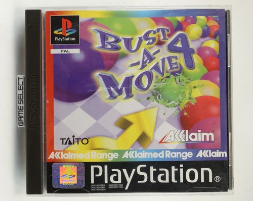 Bust move puzzle bobble - puzzle,