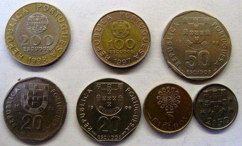 Lot pièces de monnaie - lot, 7