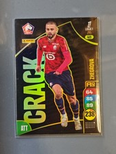 CARTE PANINI ADRENALYN XL 2025-26 LIGUE 1 ZHEGROVA #411 CRACK LOSC LILLE FOIL